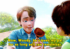 Toy Story 3 Andy Wood been my pal friend for as long as I can remember Rotoscopers