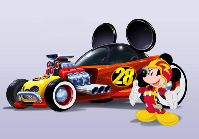 Mickey Mouse Races Back to TV in All-New Series - Rotoscopers