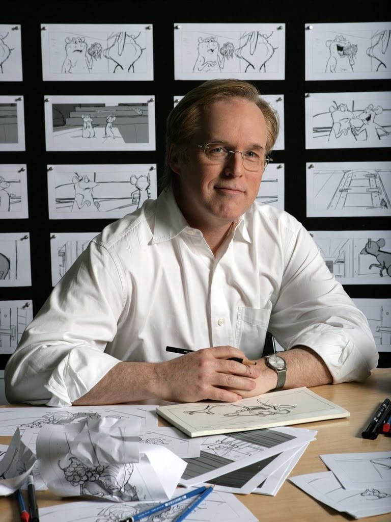 Like Brad Bird. I want a toy Brad Bird to be the lead of Toy Story 4.