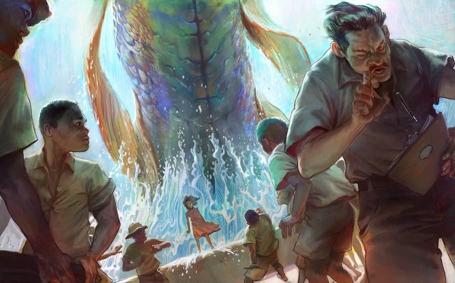 2D-Animated 'Kariba' Short Film to Premiere at Annecy - Rotoscopers