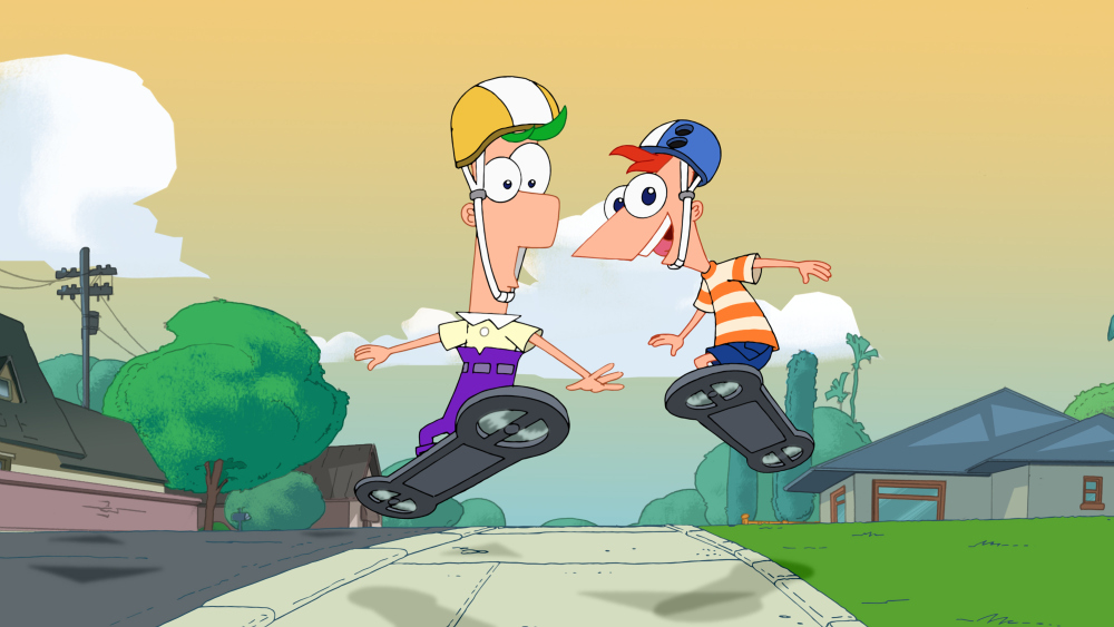 Disney's 'Phineas and Ferb' Reaches the Last Day of Summer