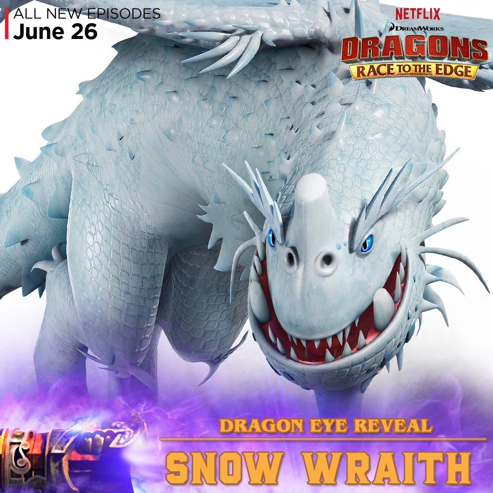 Dragons RTTE Snow Wraith