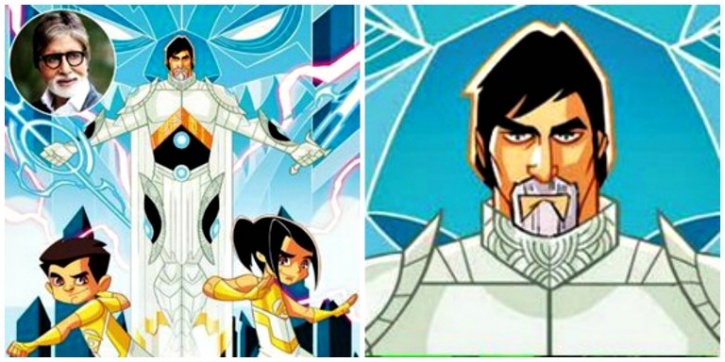Indian Film Legend Amitabh Bachchan to Voice Superhero in 'Astra Force' -  Rotoscopers