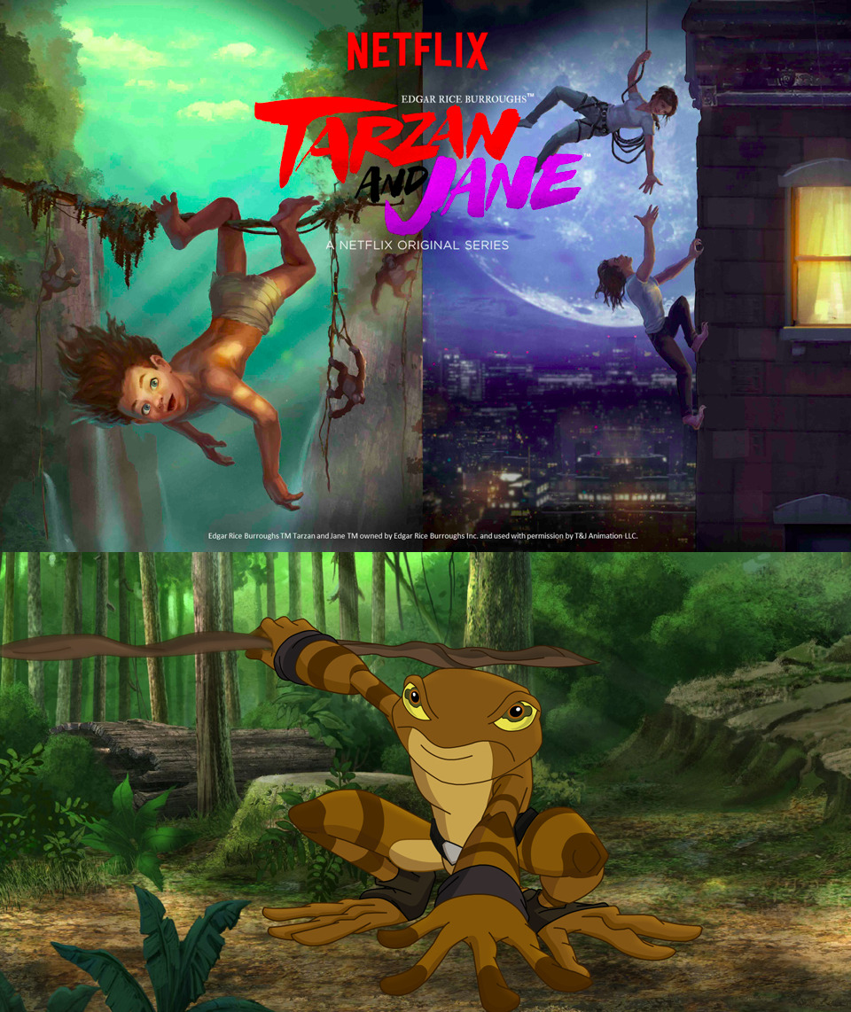 Tarzan and Jane' and 'Kulipari: An Army of Frogs' Headed to Netflix in 2016  - Rotoscopers