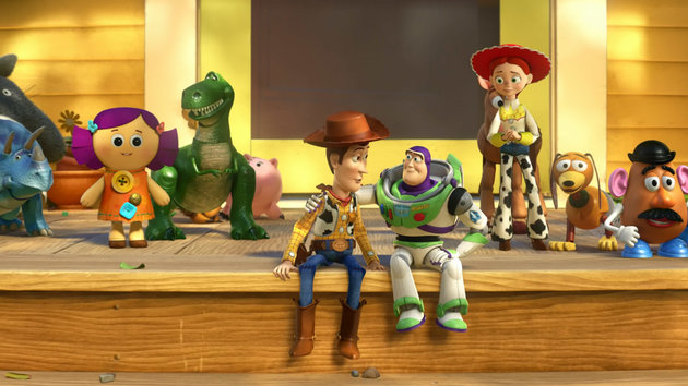 Pixar Rewind: 'Toy Story 3' - Rotoscopers