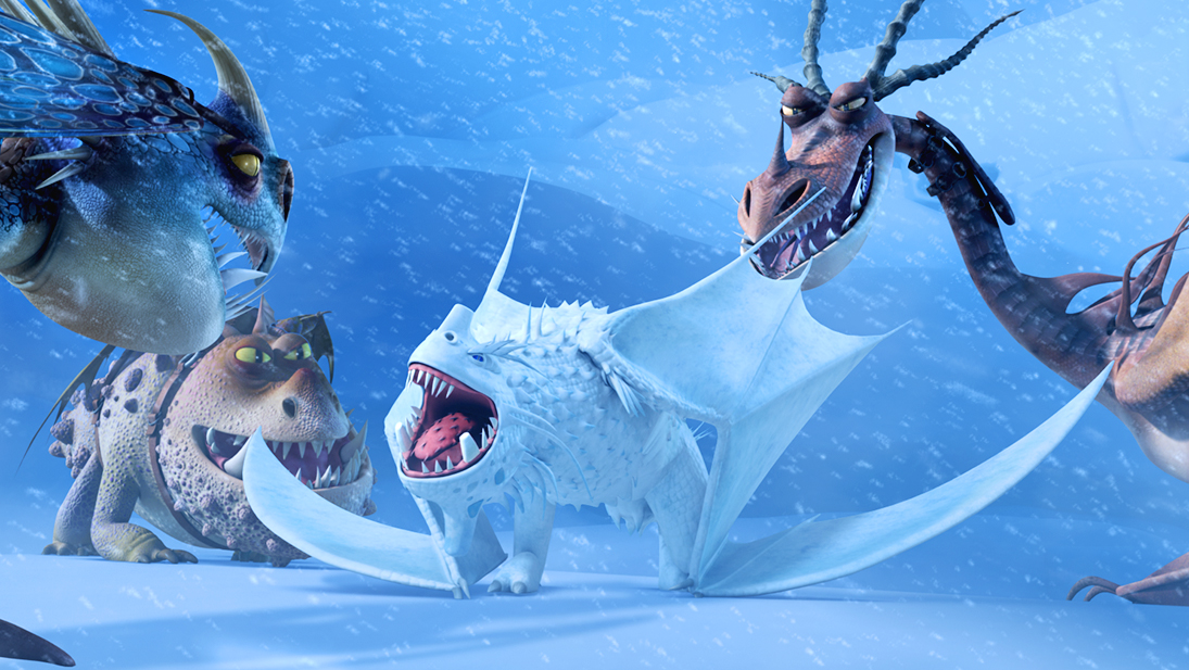 FIRST LOOK: DreamWorks Animation's 'Dragons: Race to the Edge