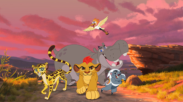 Disney Releases First Look at 'Lion King' Spin-Off, 'The Lion Guard'