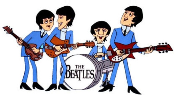 The Beatles animated