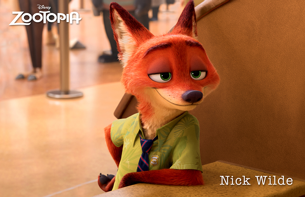 Nick-Wilde-from-Zootopia