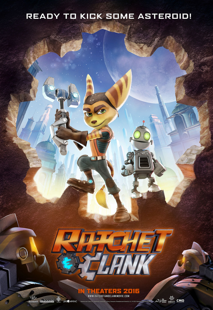 Ratchet & Clank' Gets PG Rating from MPAA - Rotoscopers