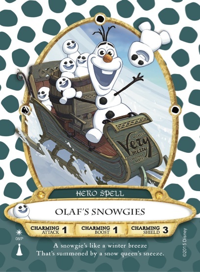 Sorcerers-of-the-Magic-Kingdom-Olafs-Snowgies