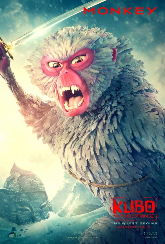 kubo-monkey-character-poster