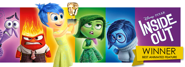 Inside Out' Wins BAFTA for Best Animated Film - Rotoscopers