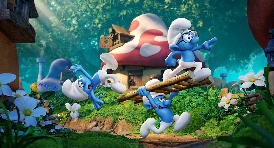 Sony's Fully-Animated 'Smurfs' Movie Gets a New Title, Teaser Image, and  Expanded Cast - Rotoscopers
