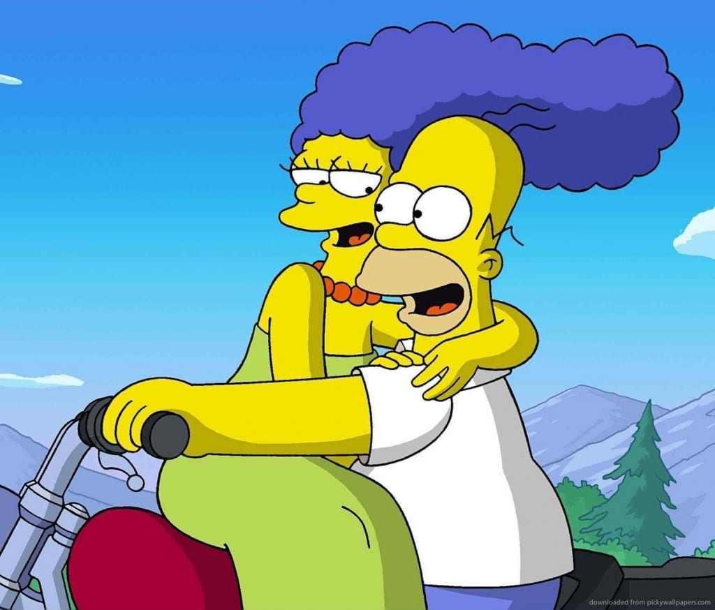 marge and homer