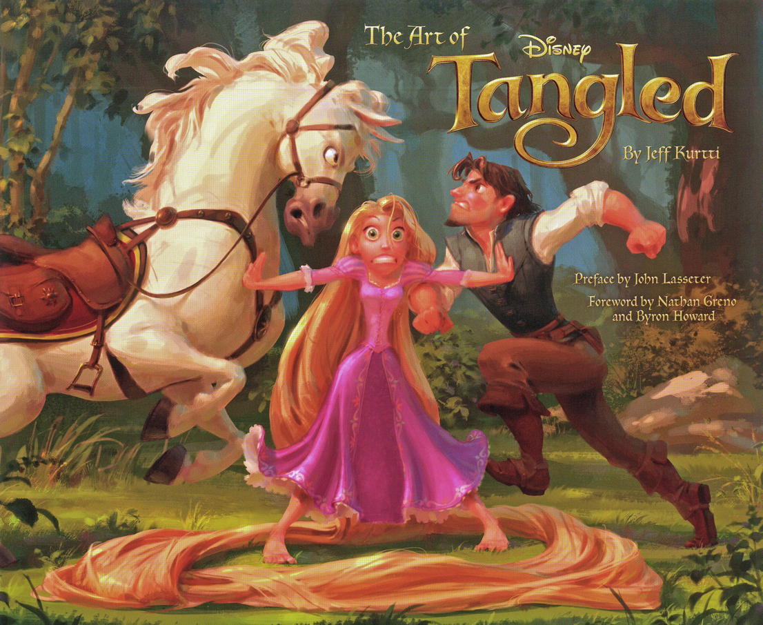 The_Art_of_Tangled_cover