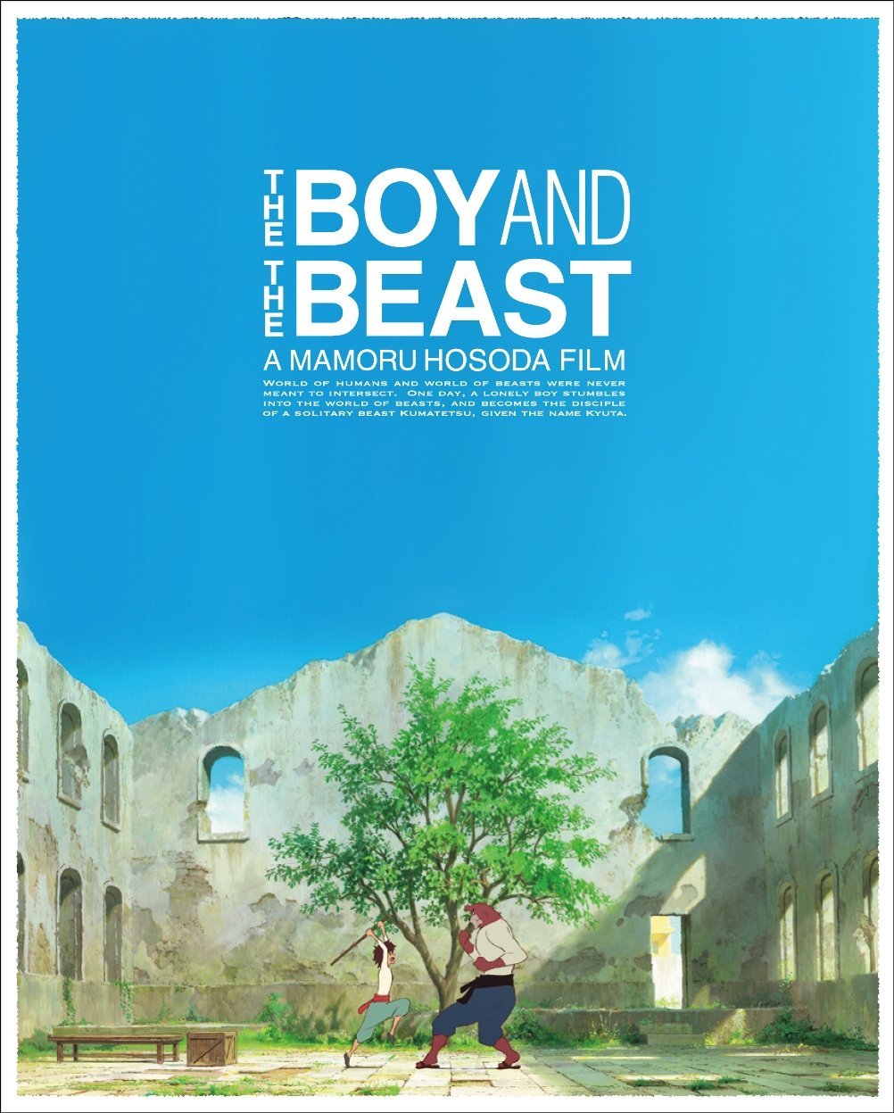 boy and the beast poster