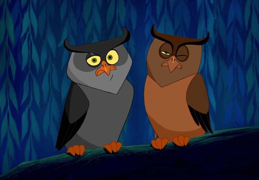 A Disney History Told through Owls - Rotoscopers
