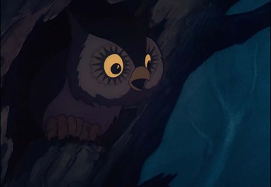 A Disney History Told through Owls - Rotoscopers