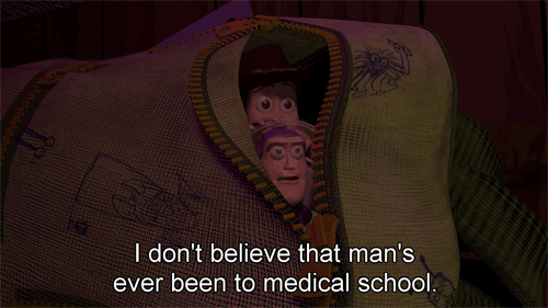 Buzz-Lightyear-Medical-School