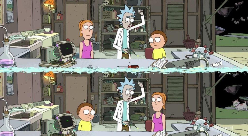 rickle in time