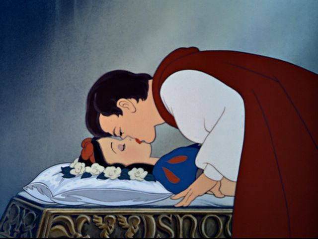snow white kiss
