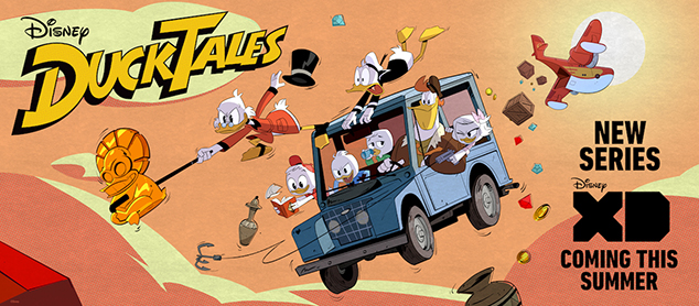 'DuckTales' Reboot Voice Cast Announced!