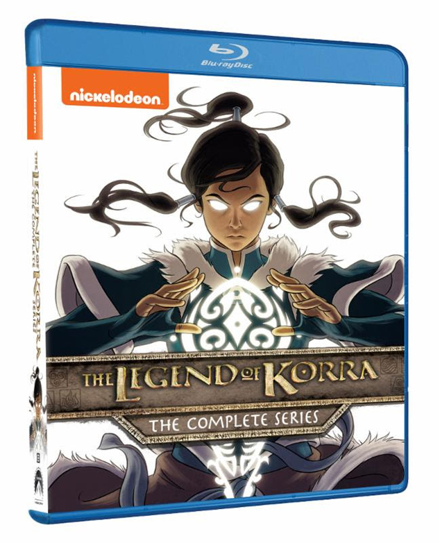 [Blu-Ray Review] 'The Legend of Korra: The Complete Series'