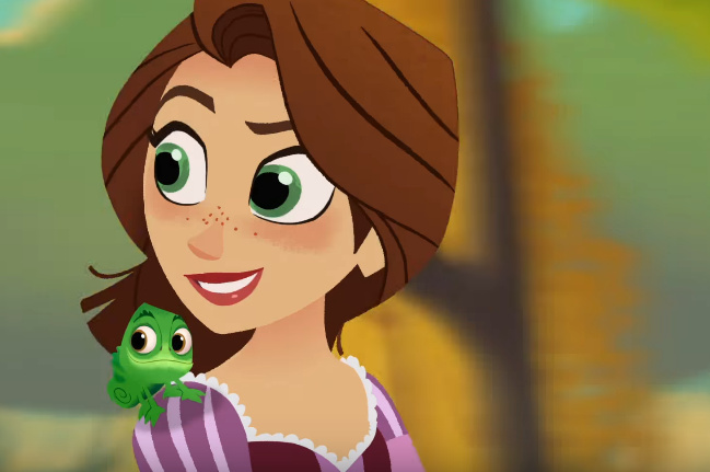 Tangled' TV Series to Launch with New Original Movie in March - Rotoscopers