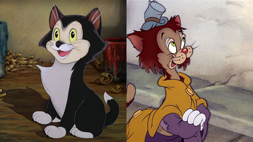 A History of Disney Cats - Rotoscopers
