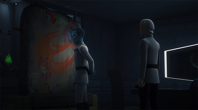 “Through Imperial Eyes” ‘Star Wars Rebels’ S03E015 Review