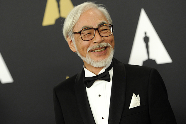 Hayao Miyazaki Comes Out of Retirement for New Feature Film!