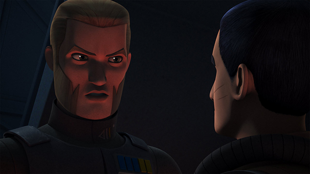 “Through Imperial Eyes” ‘Star Wars Rebels’ S03E015 Review