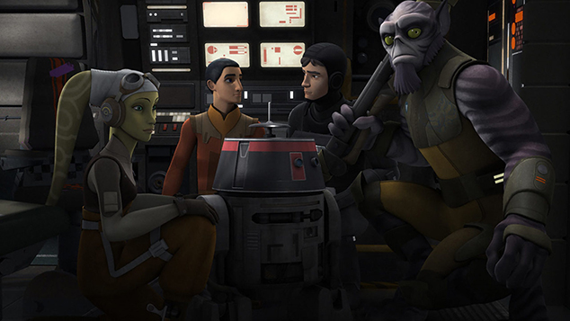 “Double Agent Droid” ‘Star Wars Rebels’ S03E017 Review