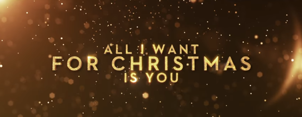'All I Want for Christmas Is You' Animated Film in Production