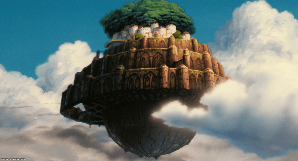 [REIVEW] 'Castle in the Sky' (Ghibli Fest 2017)