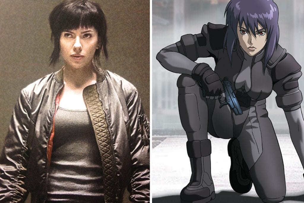 REVIEW] 'Ghost in the Shell' - Rotoscopers
