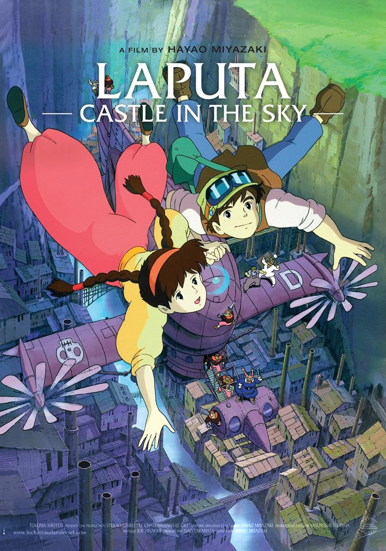 Studio Ghibli Countdown: 'Laputa: Castle in the Sky'