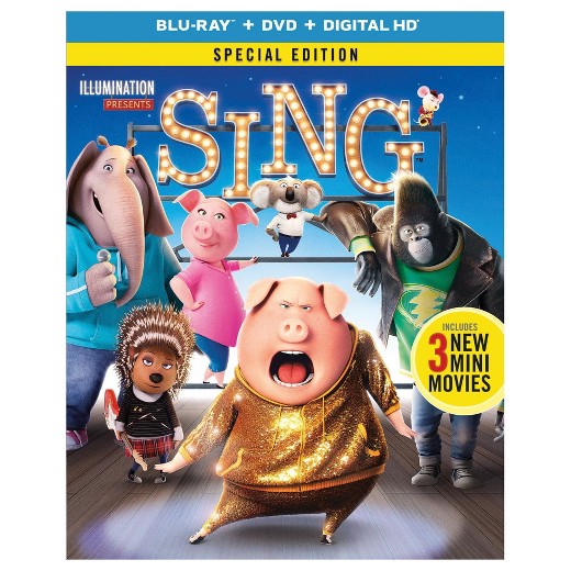 [REVIEW] ‘Sing’ Blu-ray