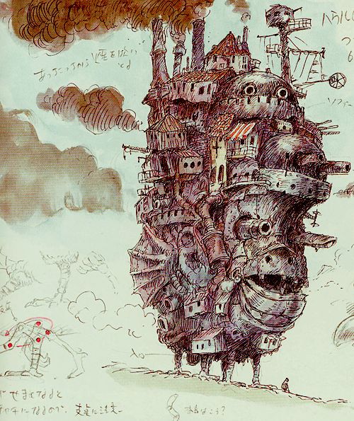 Studio Ghibli Countdown: 'Howl's Moving Castle'