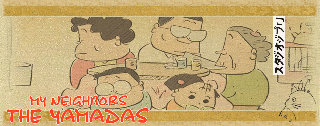 Studio Ghibli Countdown: ‘My Neighbors the Yamadas’