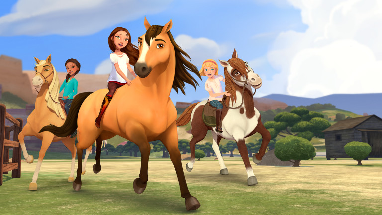 DreamWorks' New Animated Series 'Spirit Riding Free' Premieres on Netflix Today!