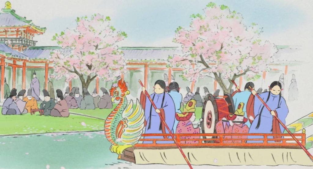 Studio Ghibli Countdown: 'The Tale of Princess Kaguya'