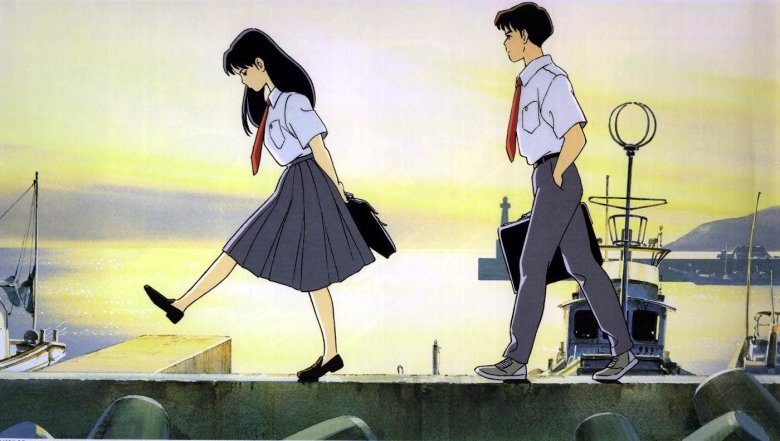 Studio Ghibli Countdown: 'Ocean Waves'