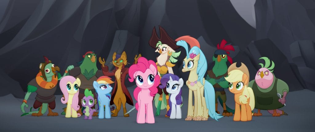 Mega Drop of 'My Little Pony: The Movie' Goodies - Trailer, Title Treatment, & Stills!
