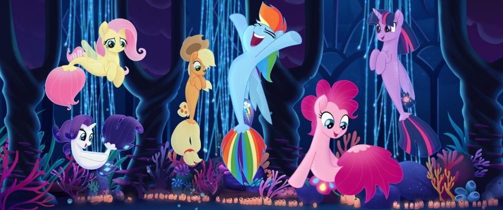 Mega Drop of 'My Little Pony: The Movie' Goodies - Trailer, Title Treatment, & Stills!