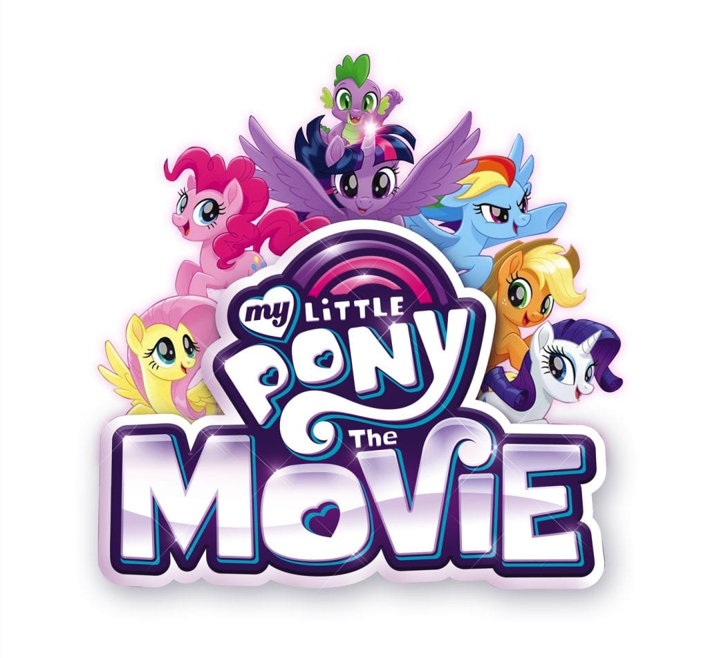 My Little Pony The Movie Title Treatment