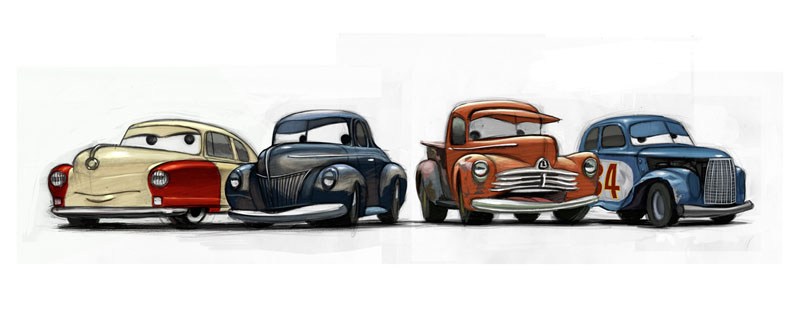 [ART BOOK REVIEW] 'The Art of Cars 3'