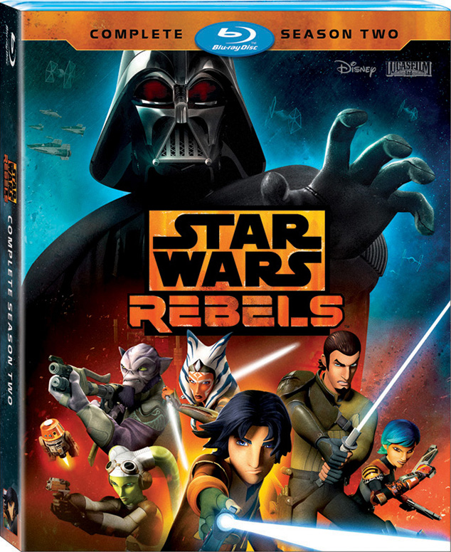 'Star Wars Rebels' Season Two Blu-Ray Review