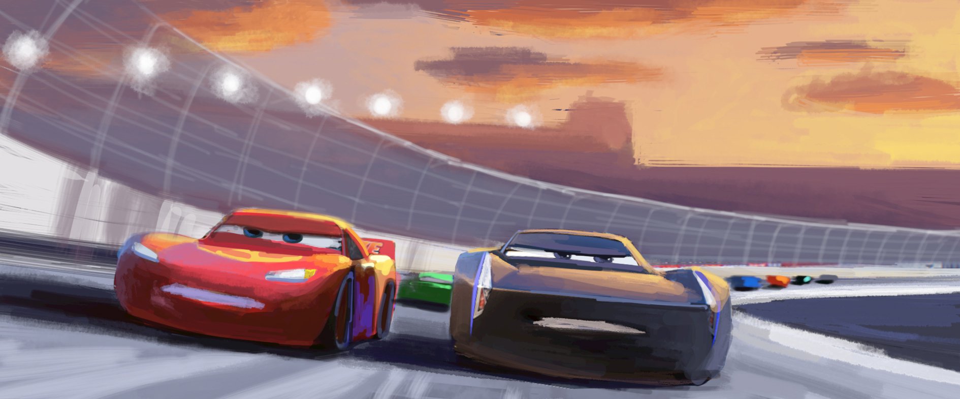[ART BOOK REVIEW] 'The Art of Cars 3'